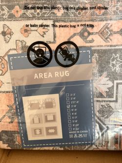 NEW Garvee 2x8 Runner Rug – Boho Persian Style Hallway Accent Carpet