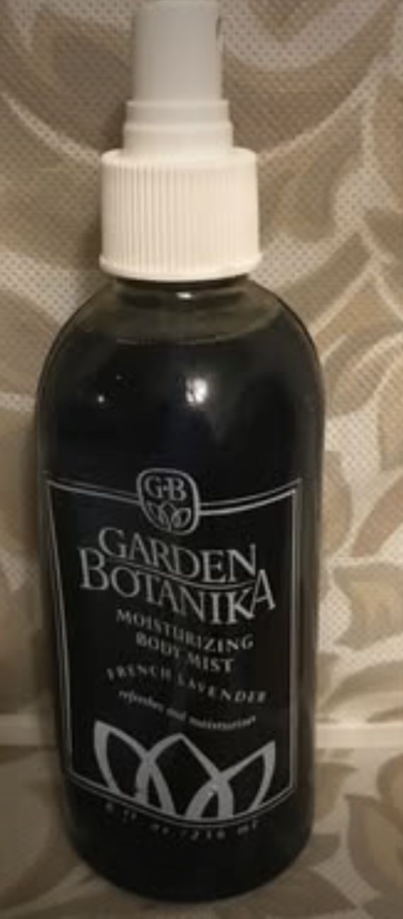 Garden Botanika French Lavender Body Spray