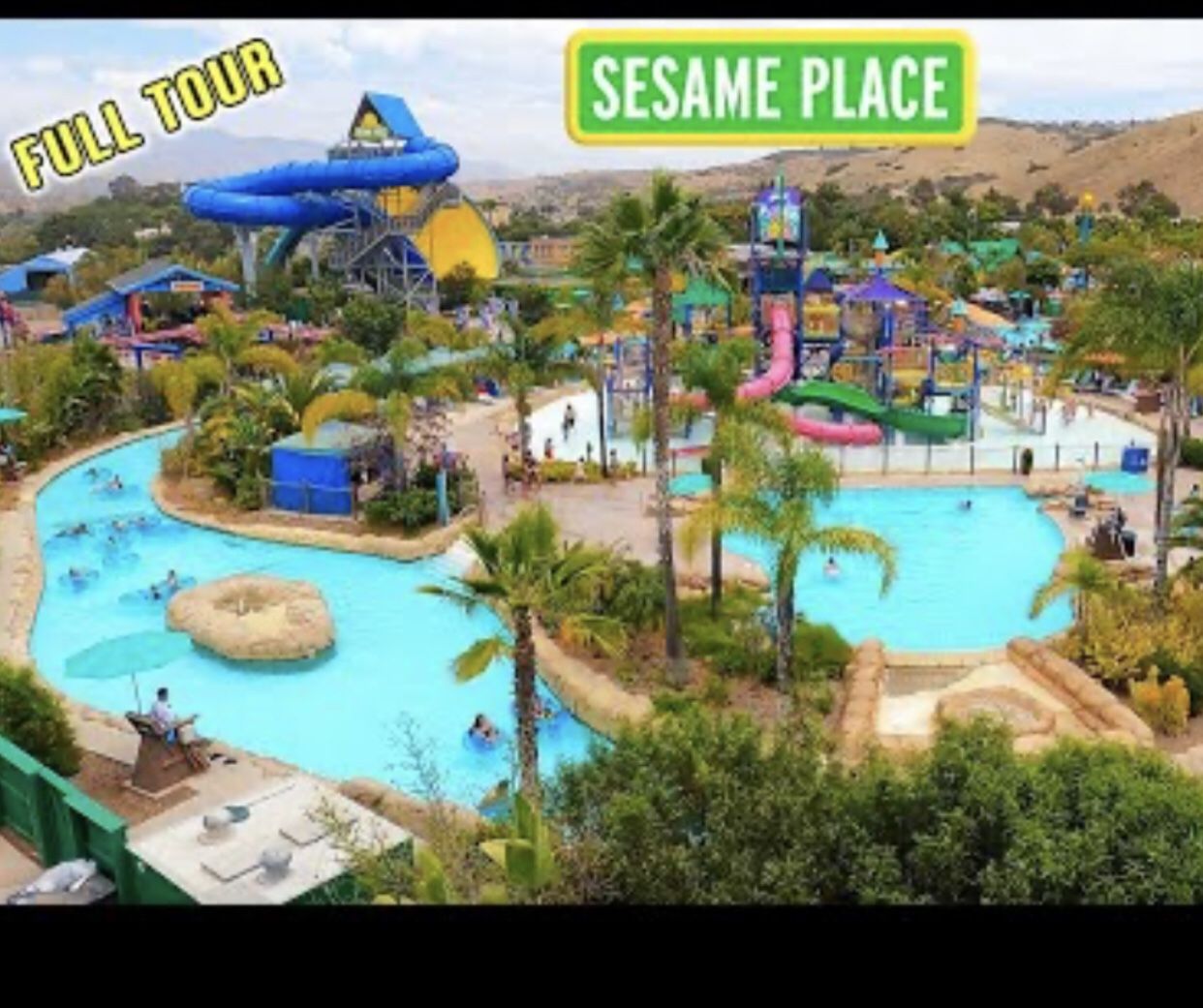 Sesame Water Park