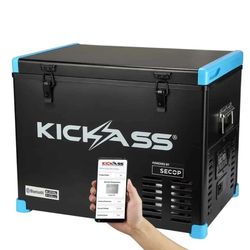 KICKASS SINGLE ZONE 45L FRIDGE/FREEZER  COOLER