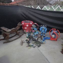 Free Dinosaur Toys And Others