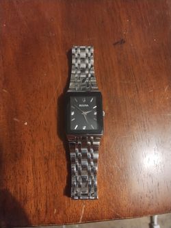 Bulova Quadra Mens Watch