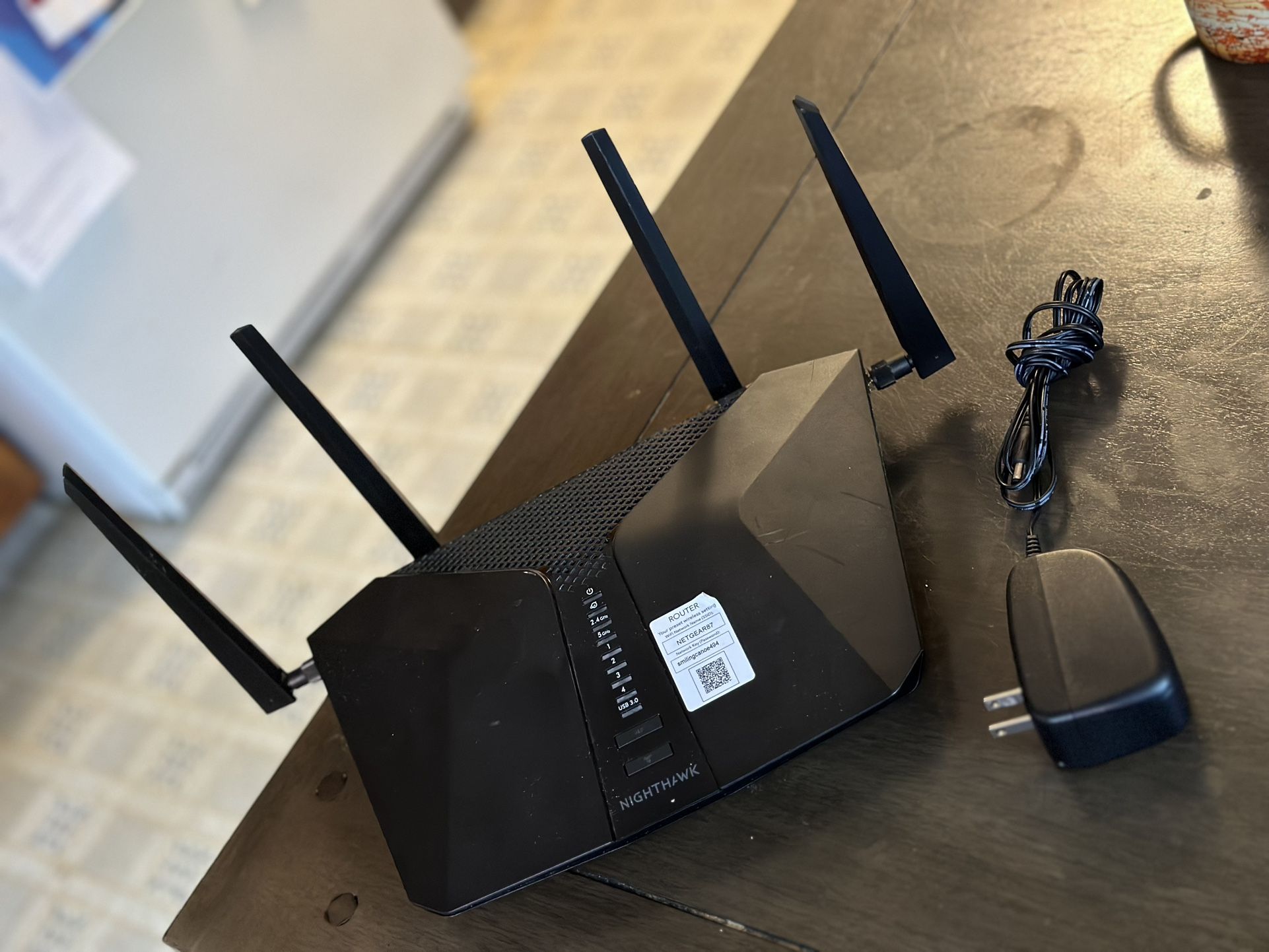 Night Hawk ๐น 5 - Stream Wifi Router ๐น Netgear