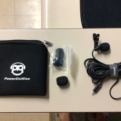 lighting port apple wired microphone