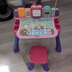 Kids Vtech Activity Desk