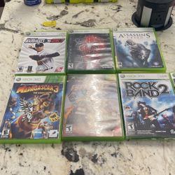 Xbox 360 Games 