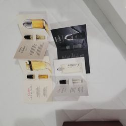 four samples of Macys perfumes