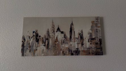 20 in x 40 in Canvas