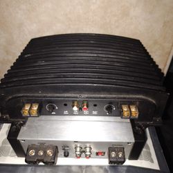 Old Rockford Fosgate Punch 100×2  Trans Ana