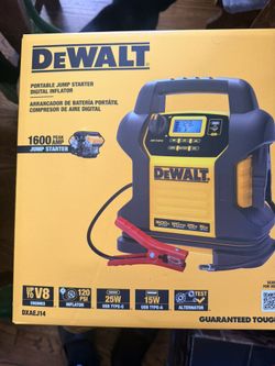 Dewalt Jump Starter