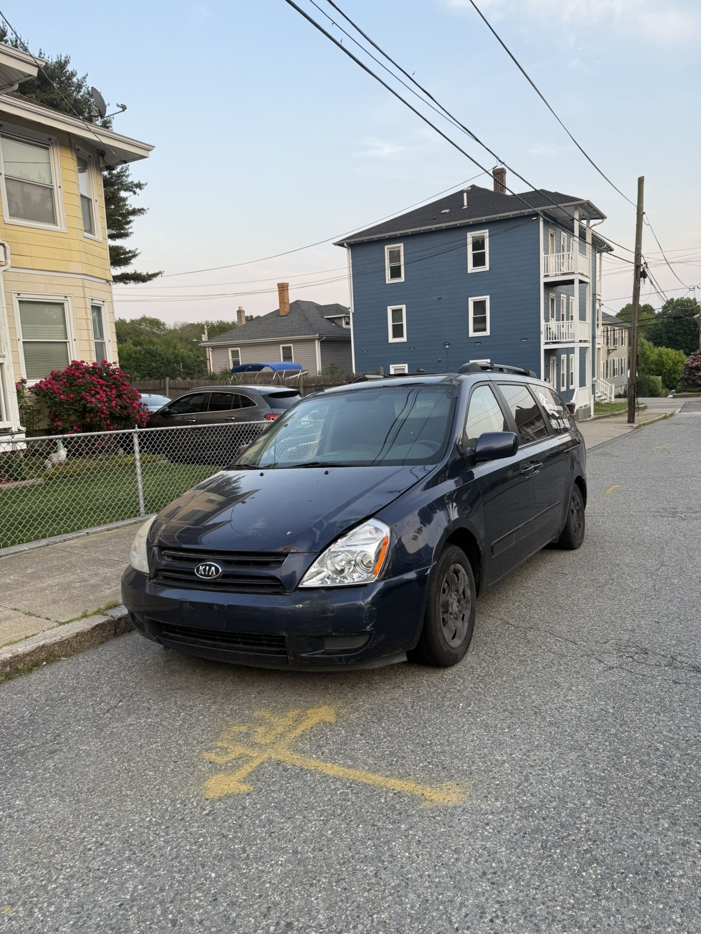 2007 Kia Sedona