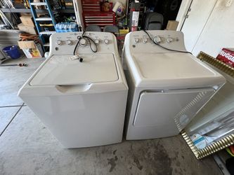 GE WASHER & DRYER