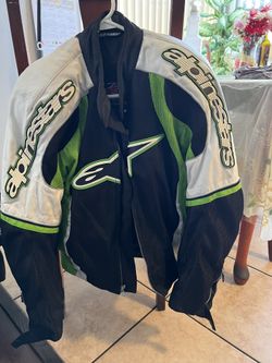 Alprestan Motorcycle Jacket Nitro