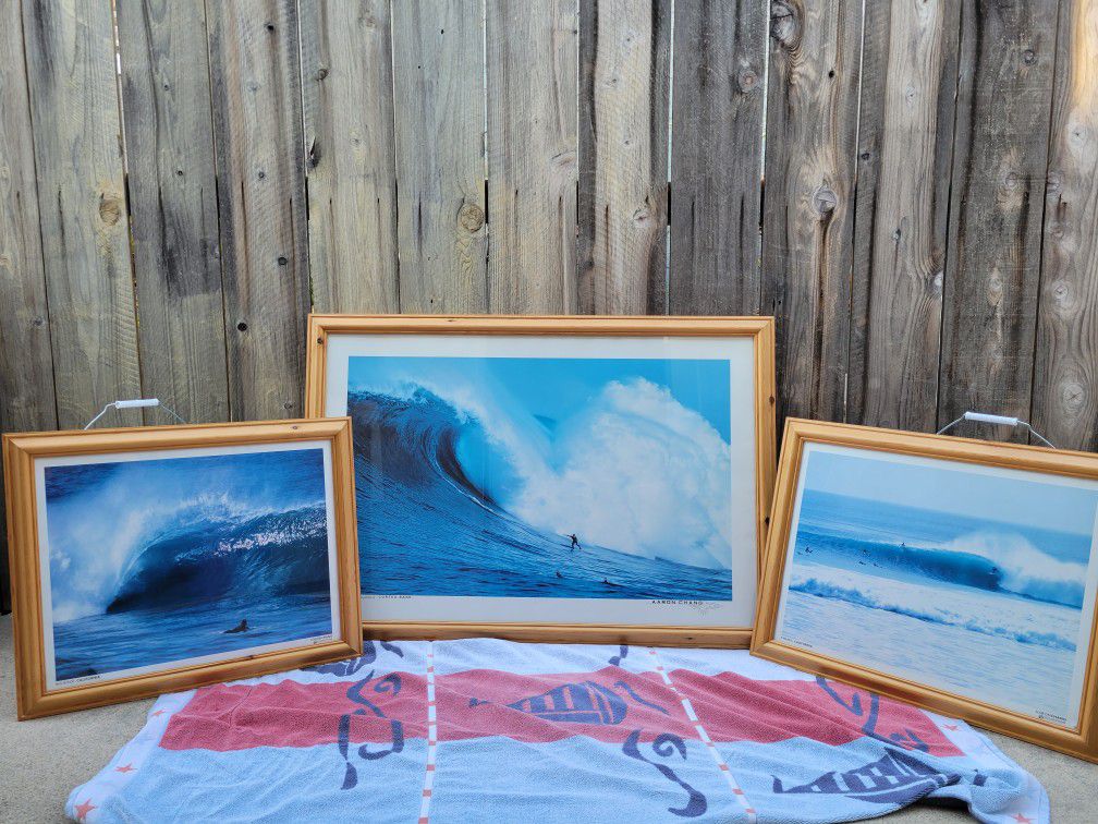 Surf Prints by  Aaron Chang