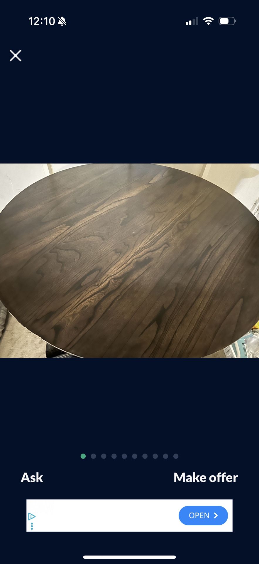 Wood Table