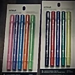 Cricut Infusible Ink Dual tip  Freehand Markers-5 Pc