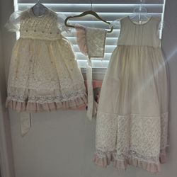 Baptism Dress For Baby/Toddler Girl