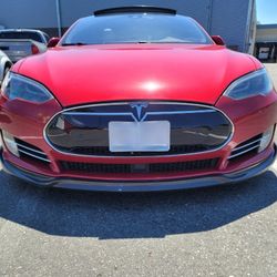 Tesla Model S Ap1 Blackout Headlight Assemblies.  Inlcudes Hid Bulbs Etc.  Full Plug And Play