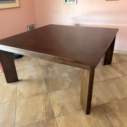 Square Dining Table