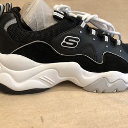 Women’s sketcher shoes 12955 black 8.5 New