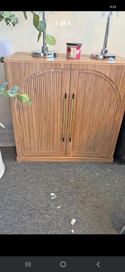 New Fluted Cabinet