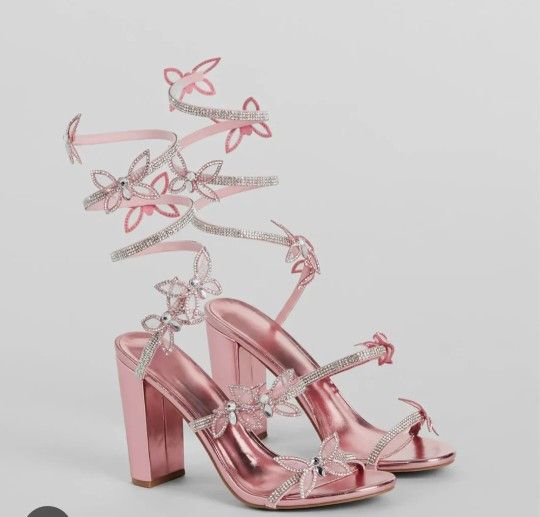 BUTTERFLY HEELS
