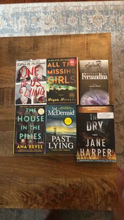 Women’s mystery/ crime books