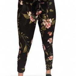 Elastic Pants Floral Small Size