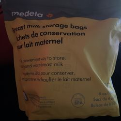 Breast Milk Storage Bags 