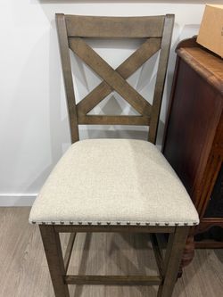 Ashley Moriville Counter-Height Dining Chairs (Set of 2) — $80