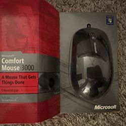*NEW* Microsoft Comfort Mouse 3000 (SEALED)