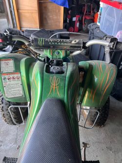 80cc quad monster energy