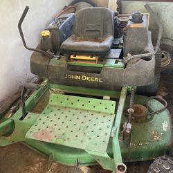 Large John Deere tractor