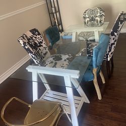 Glass Dining Table
