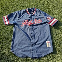 Stitches Red Sox Jersey 