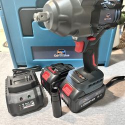 Impact Wrench 1200 Nm – 21V, 2 Batteries (New, Heavy Duty)
