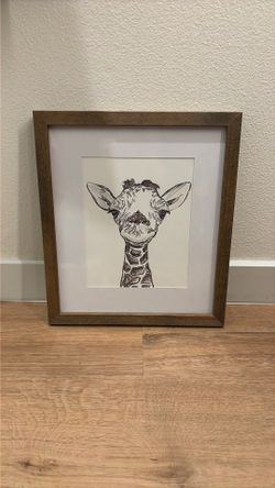 Giraffe Art