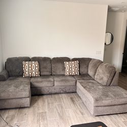 Couch, Bed, Desk, Stools, Chair