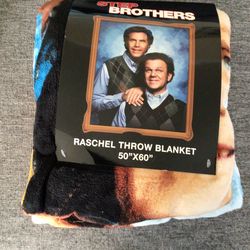 Stepbrothers Throw Blanket throw.