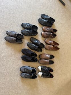 FREE Various men’s shoes size 12