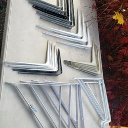 24 Shelf Brackets and Other 