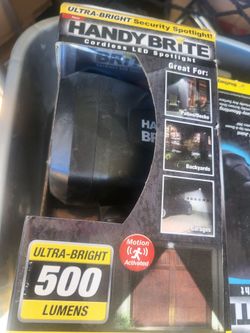 Handy Brite Cordless LED Security Spotlight