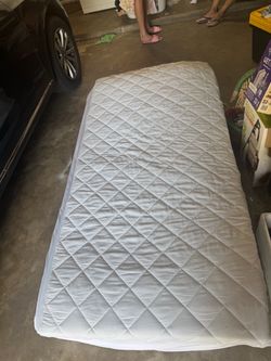 Free - Twin Mattress and 3 Box Springs