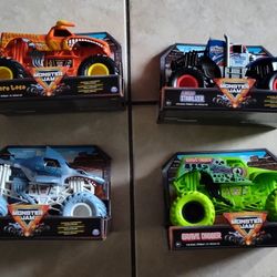 Monster Jam Set Trucks