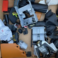 MATTEL WWE Accessories lot