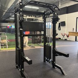 Vesta Fitness New Pro Series Half Rack |Functional Trainer|Gym Equipment|Free Delivery  