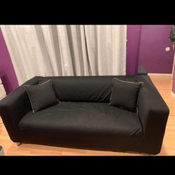 Black Couch
