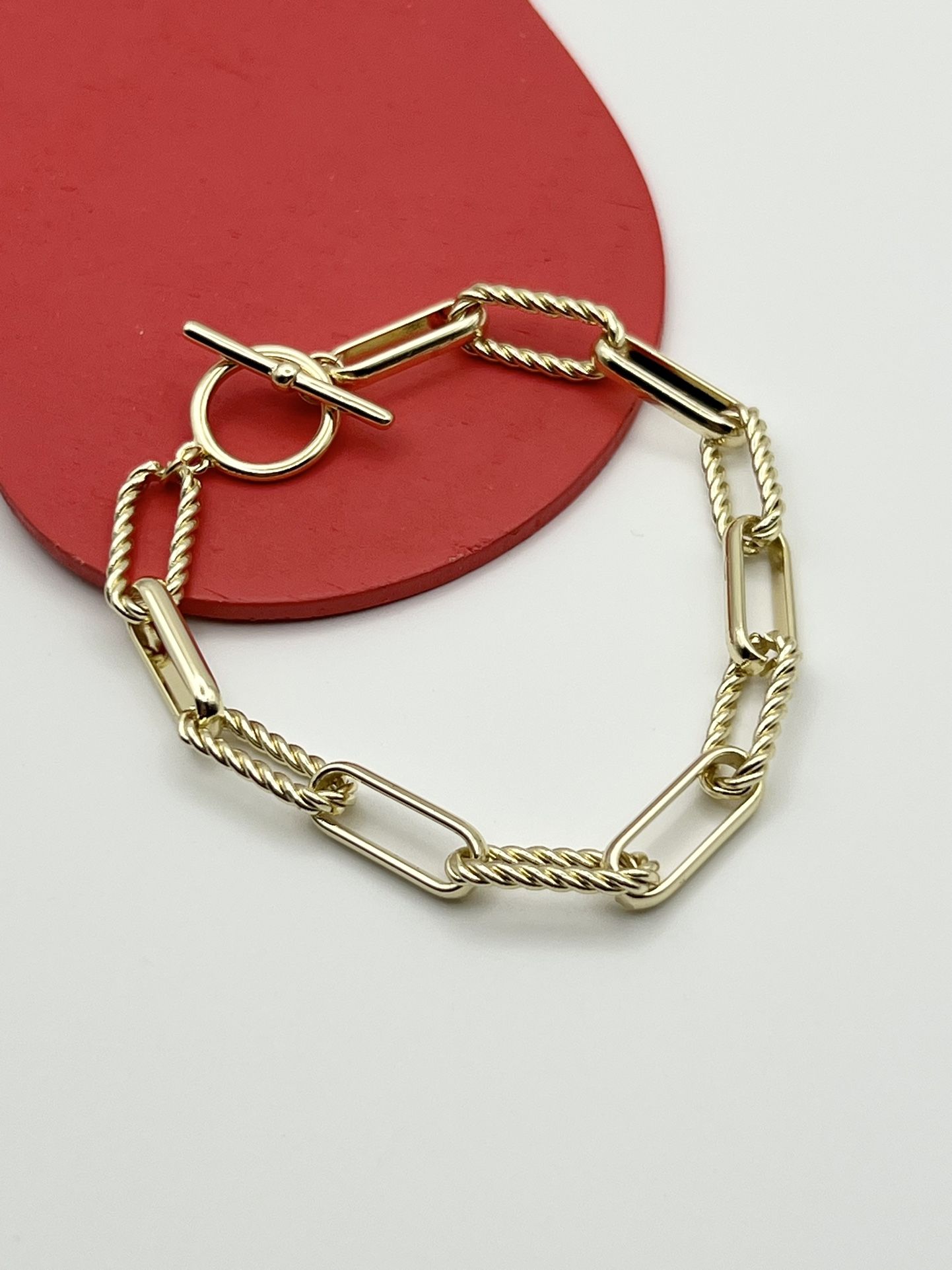 18k Gold Plated Bracelet 