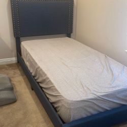 Twin Size Bed with mattress 