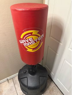 Punching training bag